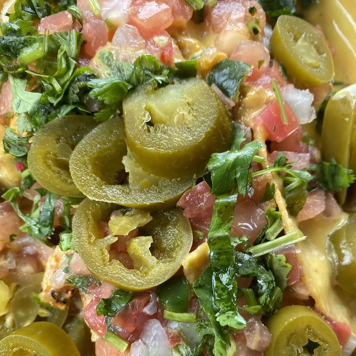 Chicken Nachos