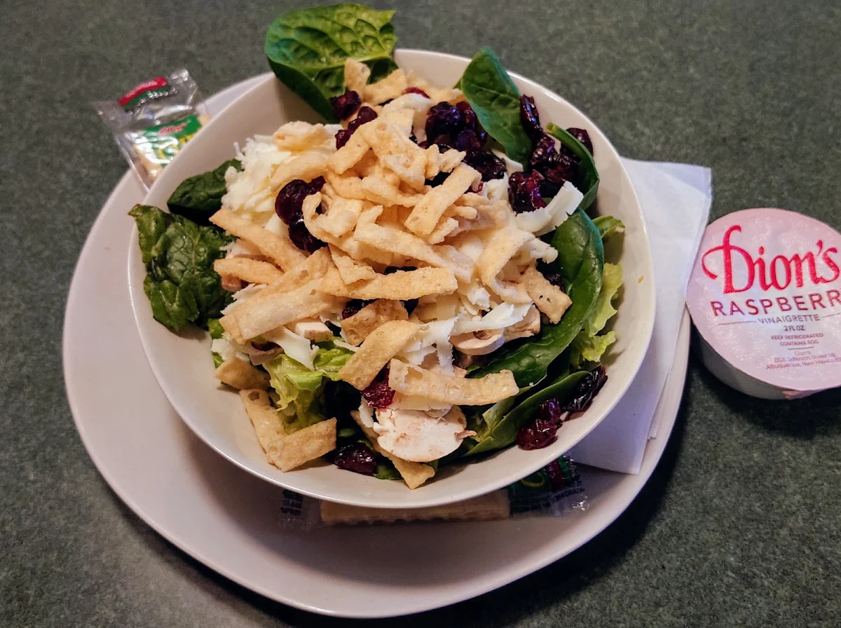 Crunchy Spinach Salad