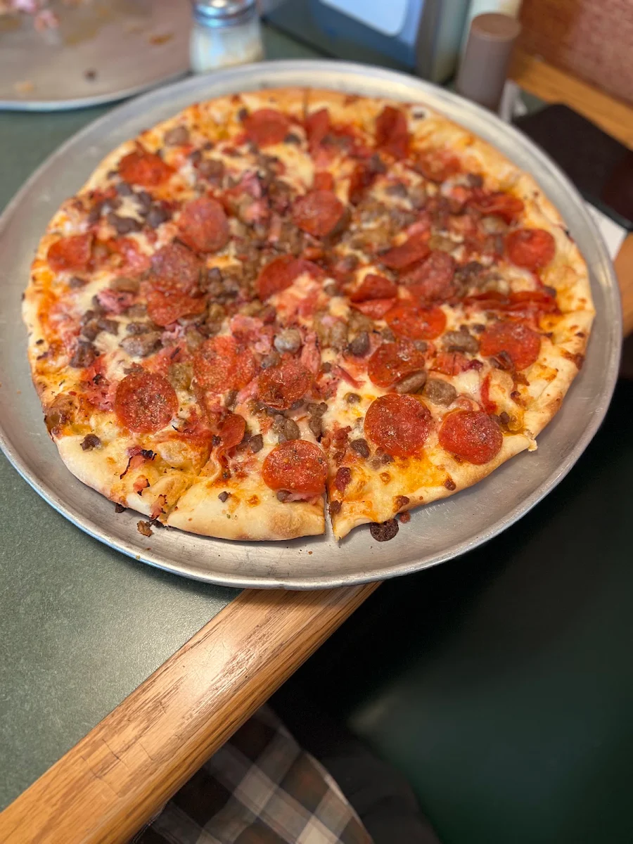 Meat Pizza