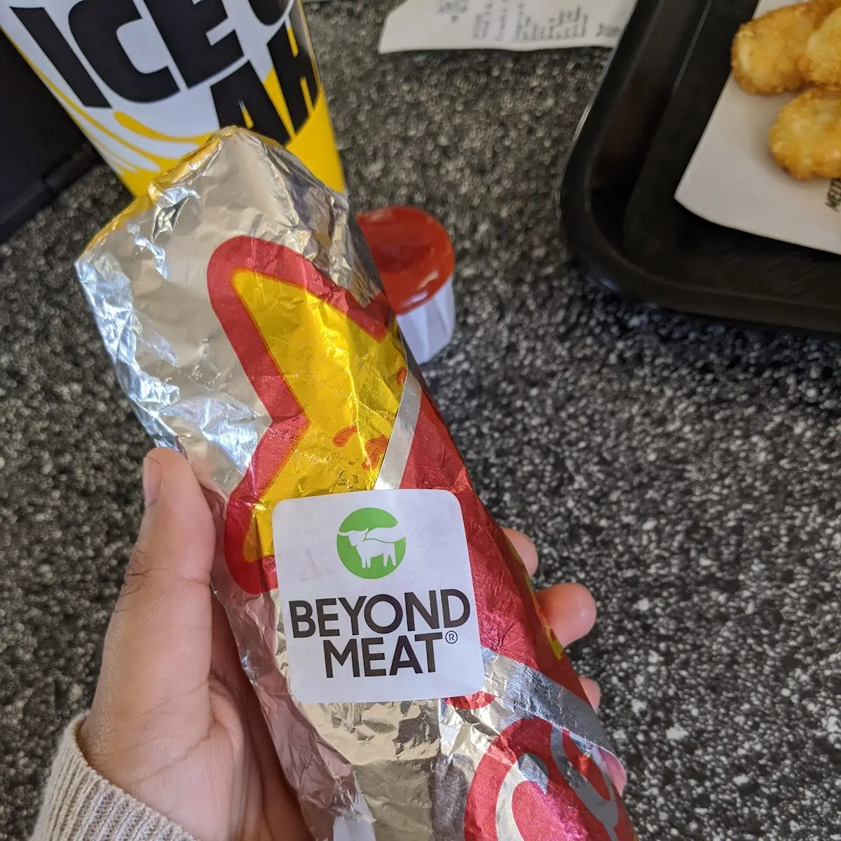Beyond Sausage Burrito