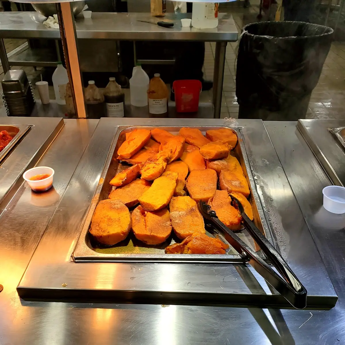 Sweet Potatoes
