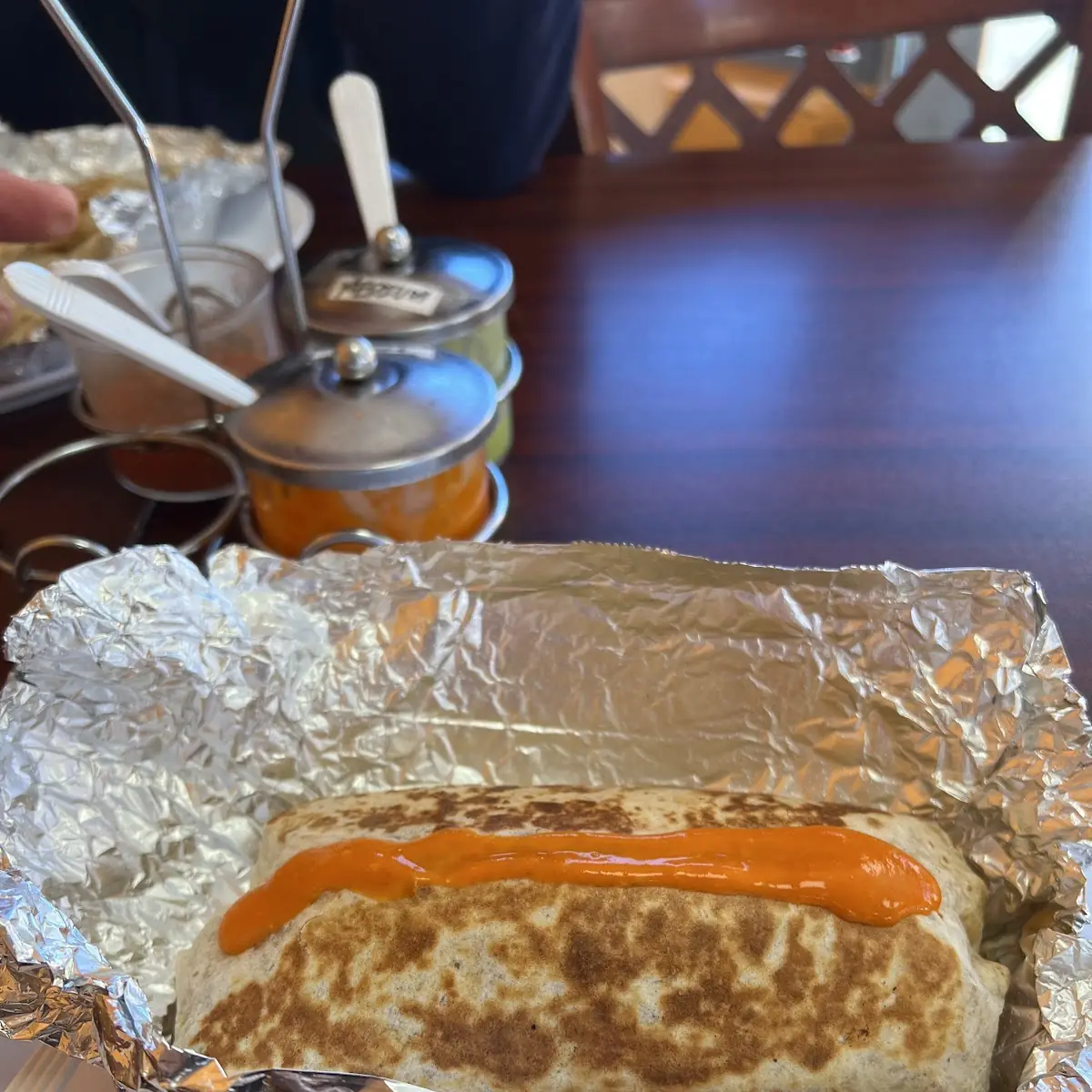 Chicken Burrito