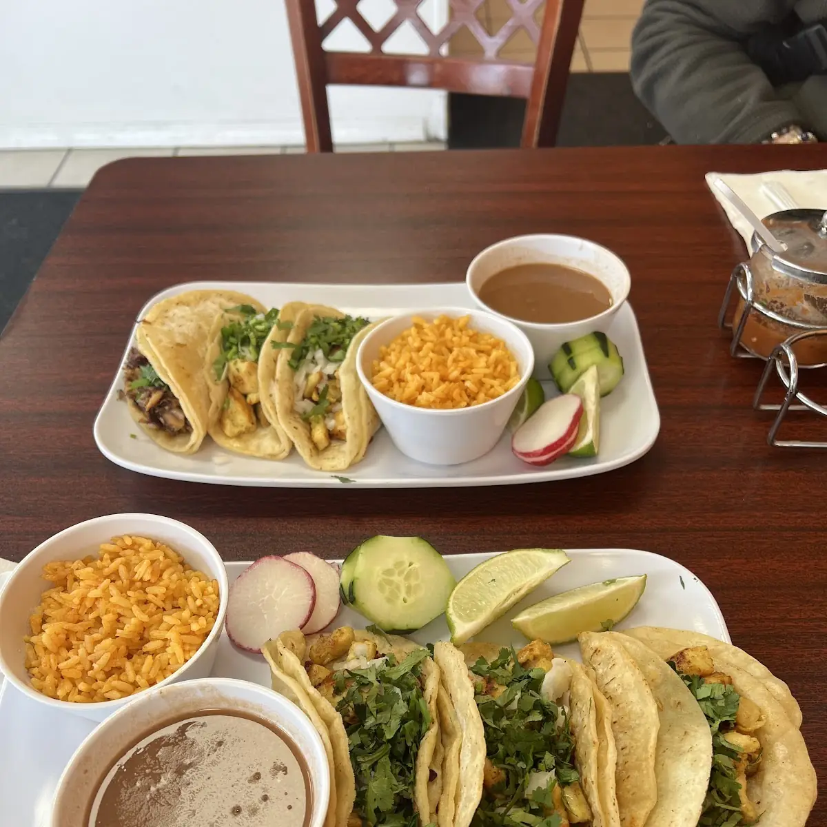 Chicken Tacos De Pollo