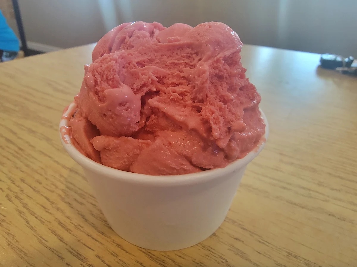 Strawberry Ice Cream