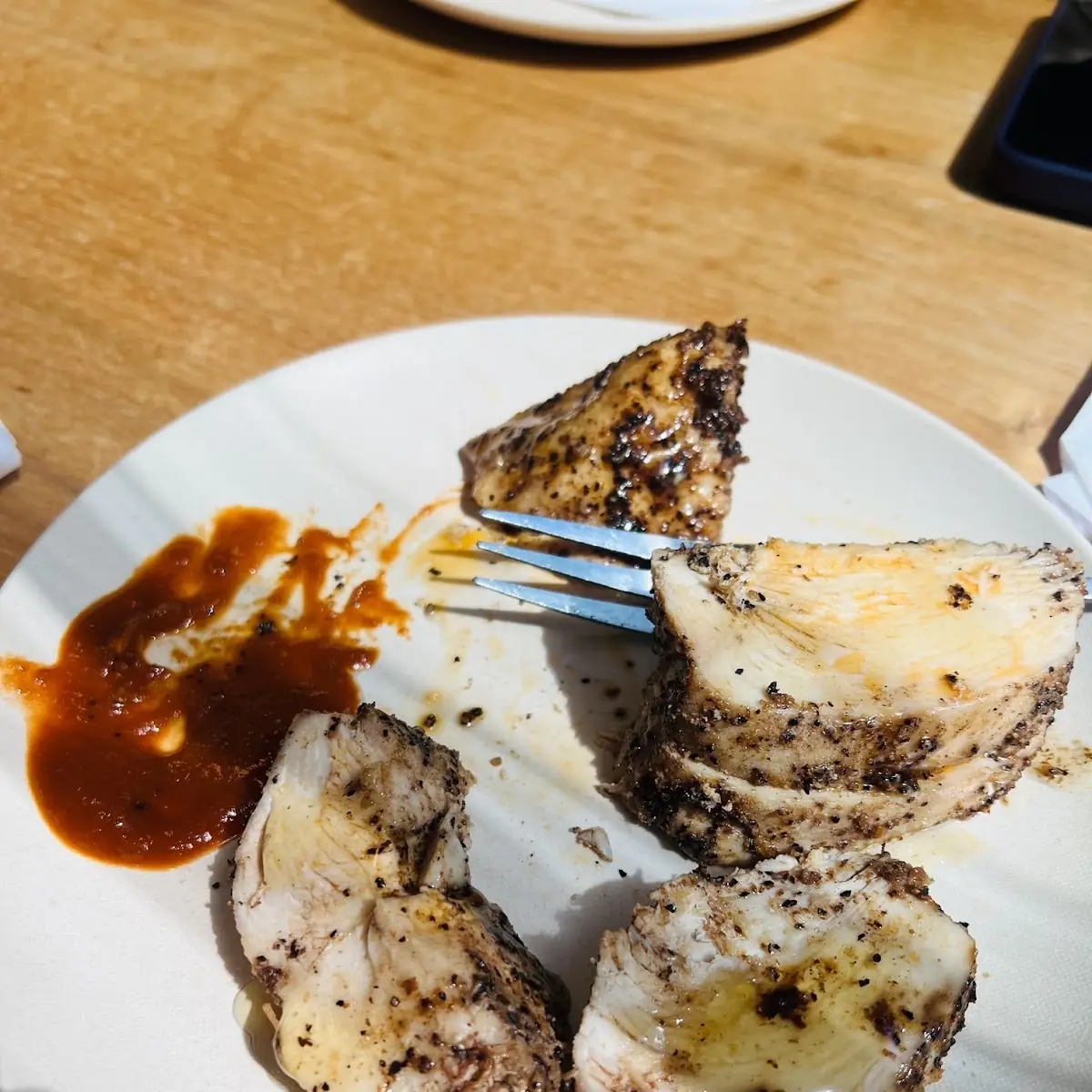 Sliced Chicken