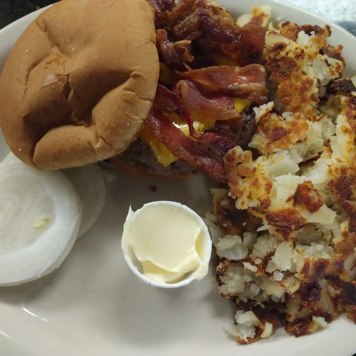 Bacon Cheeseburger Deluxe