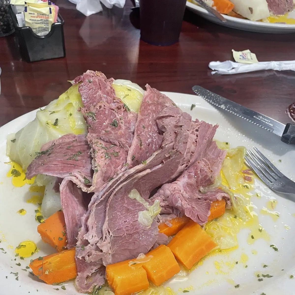 Corned Beef & Cabbage