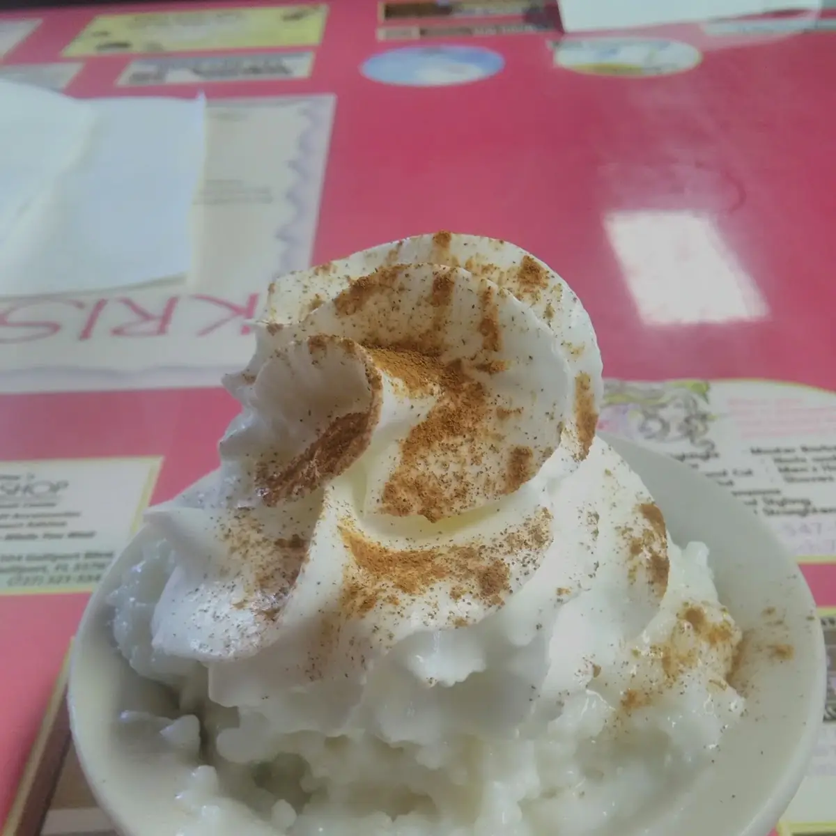 Rice Pudding