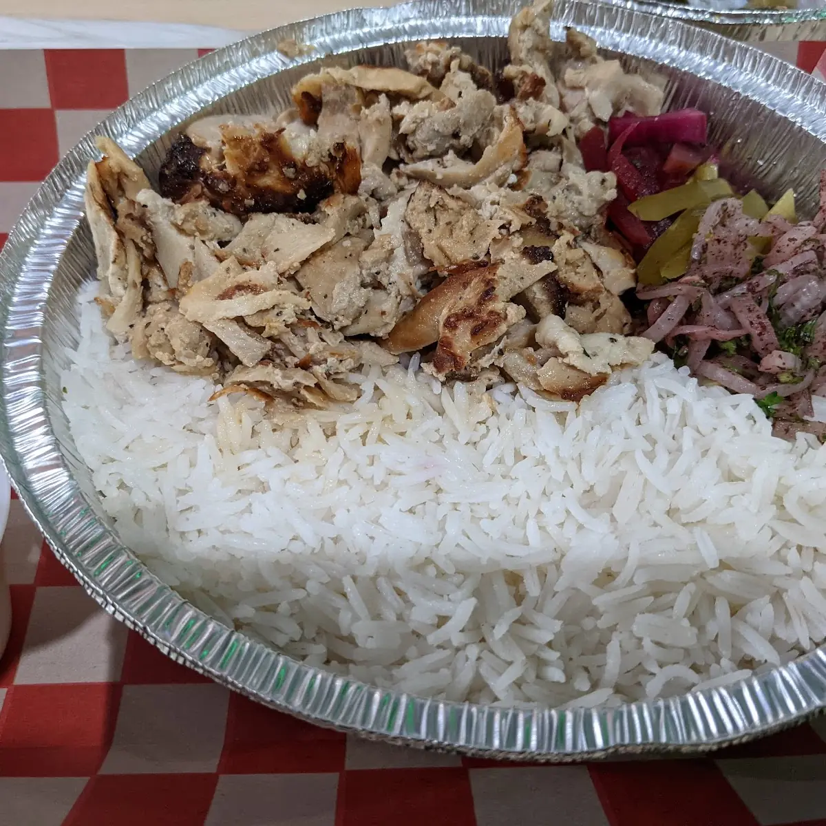 Chicken Shawarma Sandwich