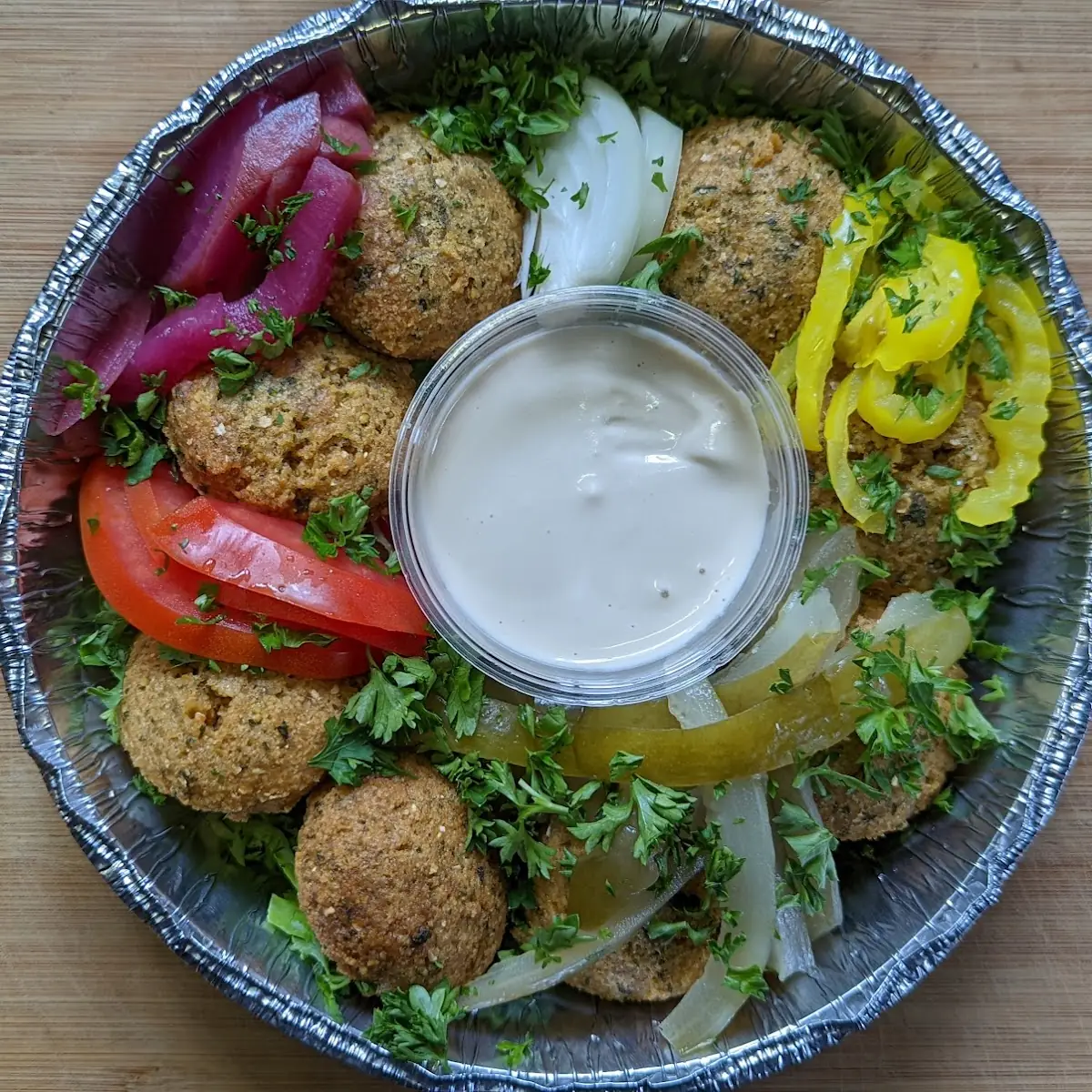 Falafel Platter