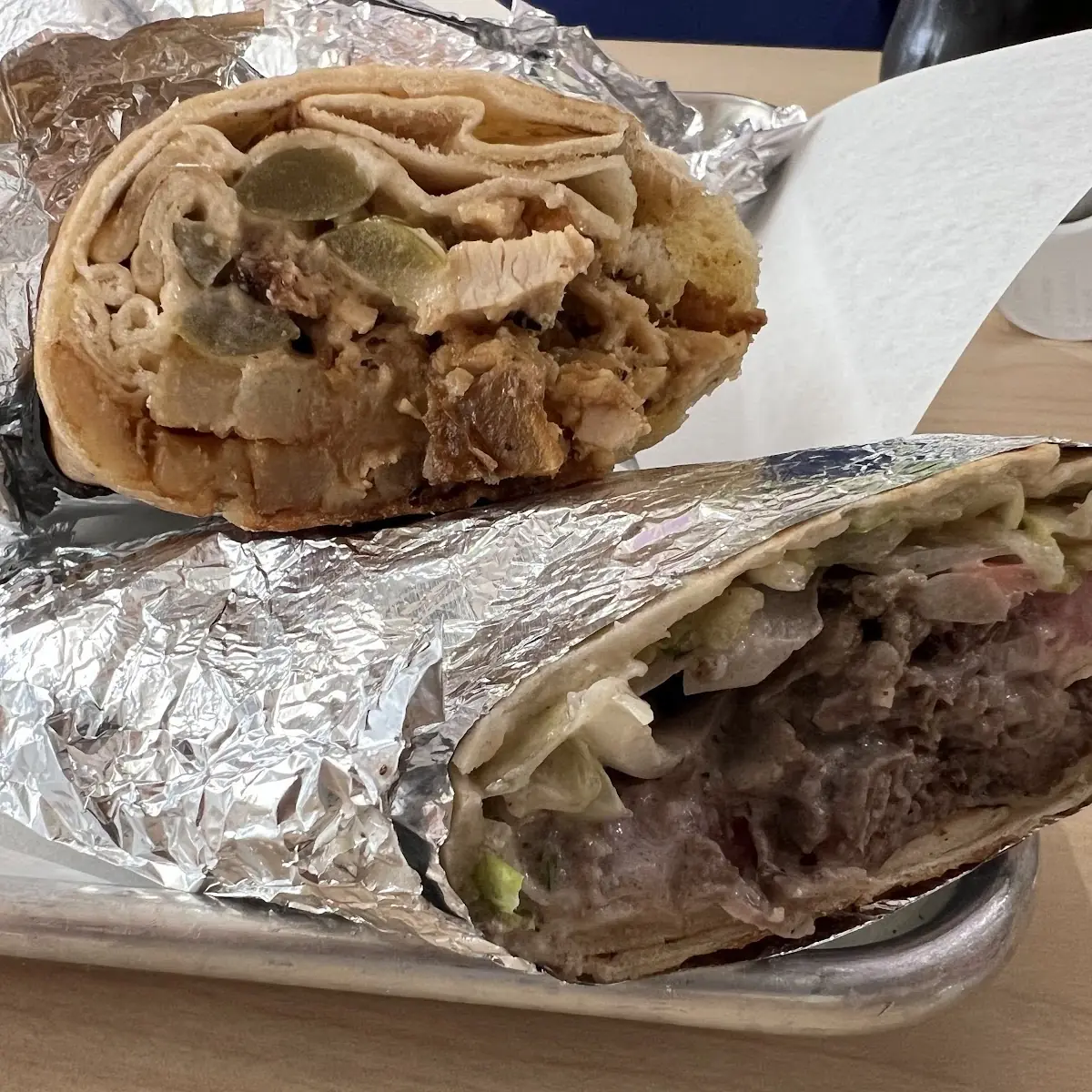 Chicken Shawarma Sandwich