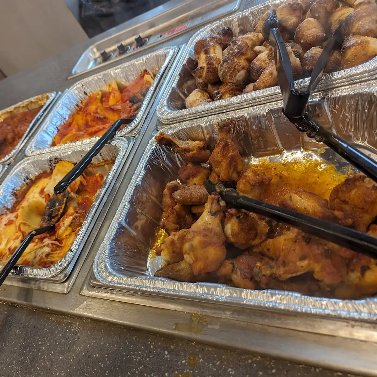 Full Tray Grilled Chicken Garden