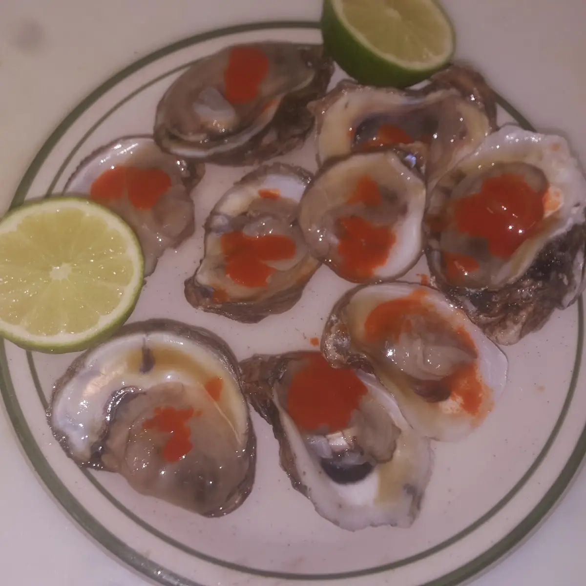 Ostiones Oysters
