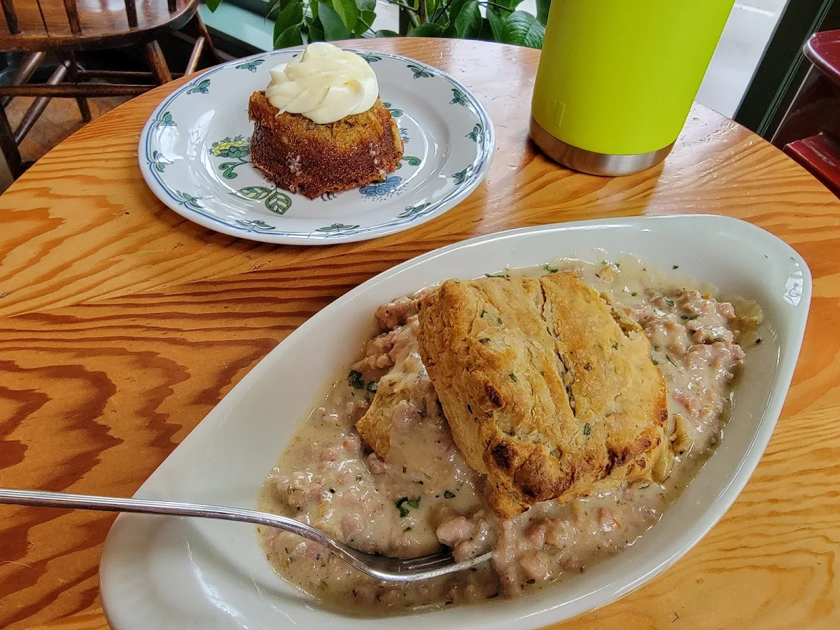 Biscuits and Sausage Gravy