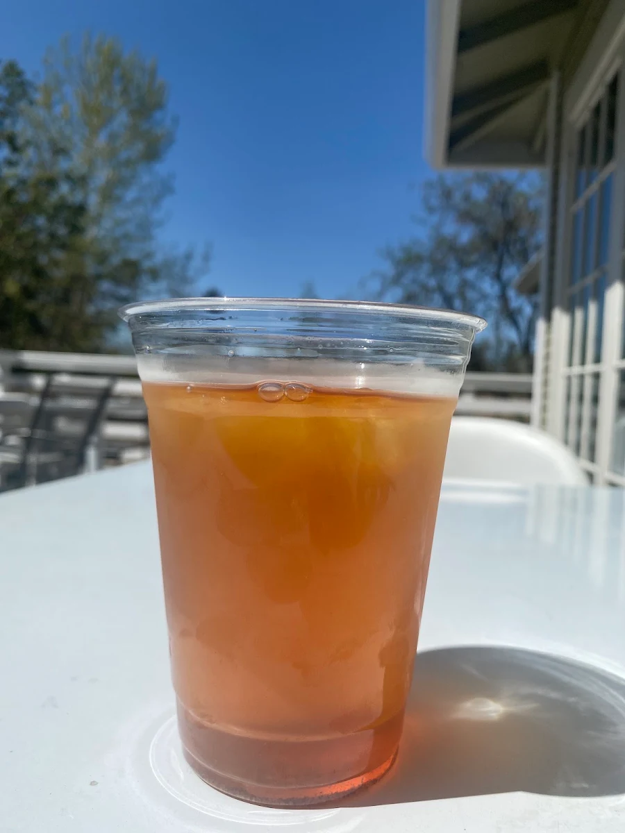 Ginger Peach Tea