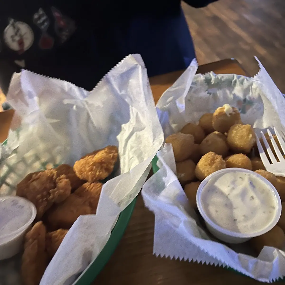 Fried Mushrooms