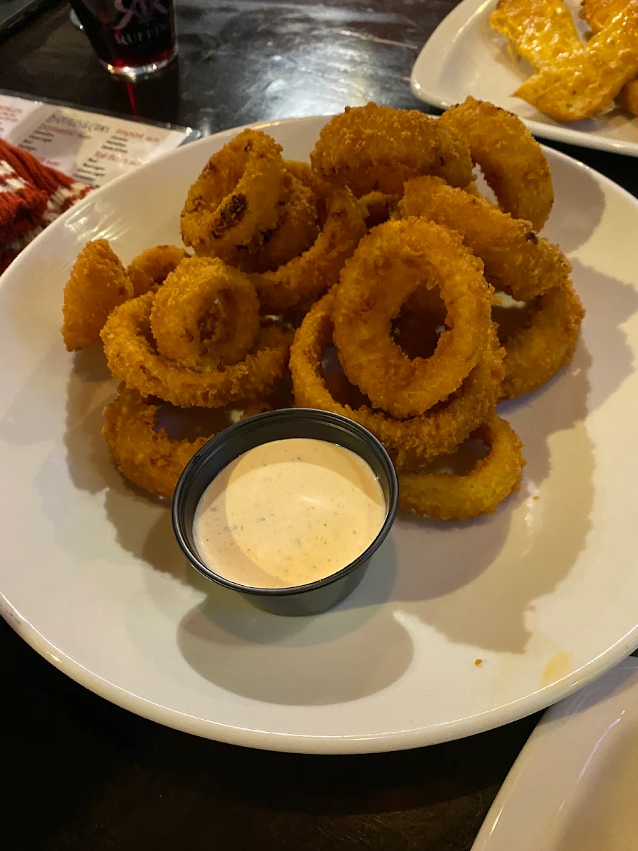 Onion Rings, Piper Arms Whitby