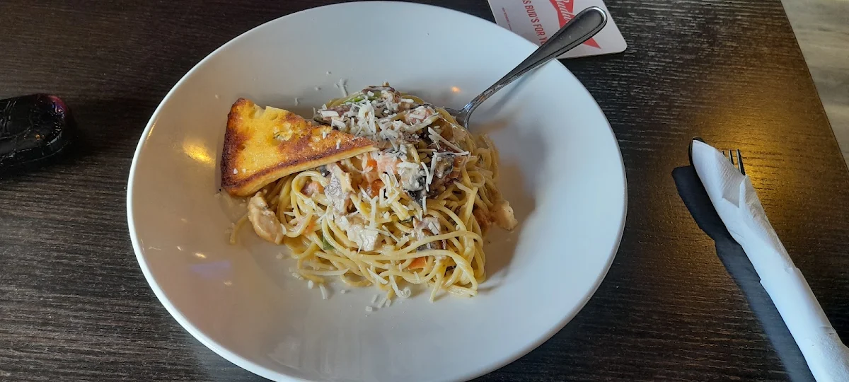 Pasta Carbonara, Piper Arms Whitby