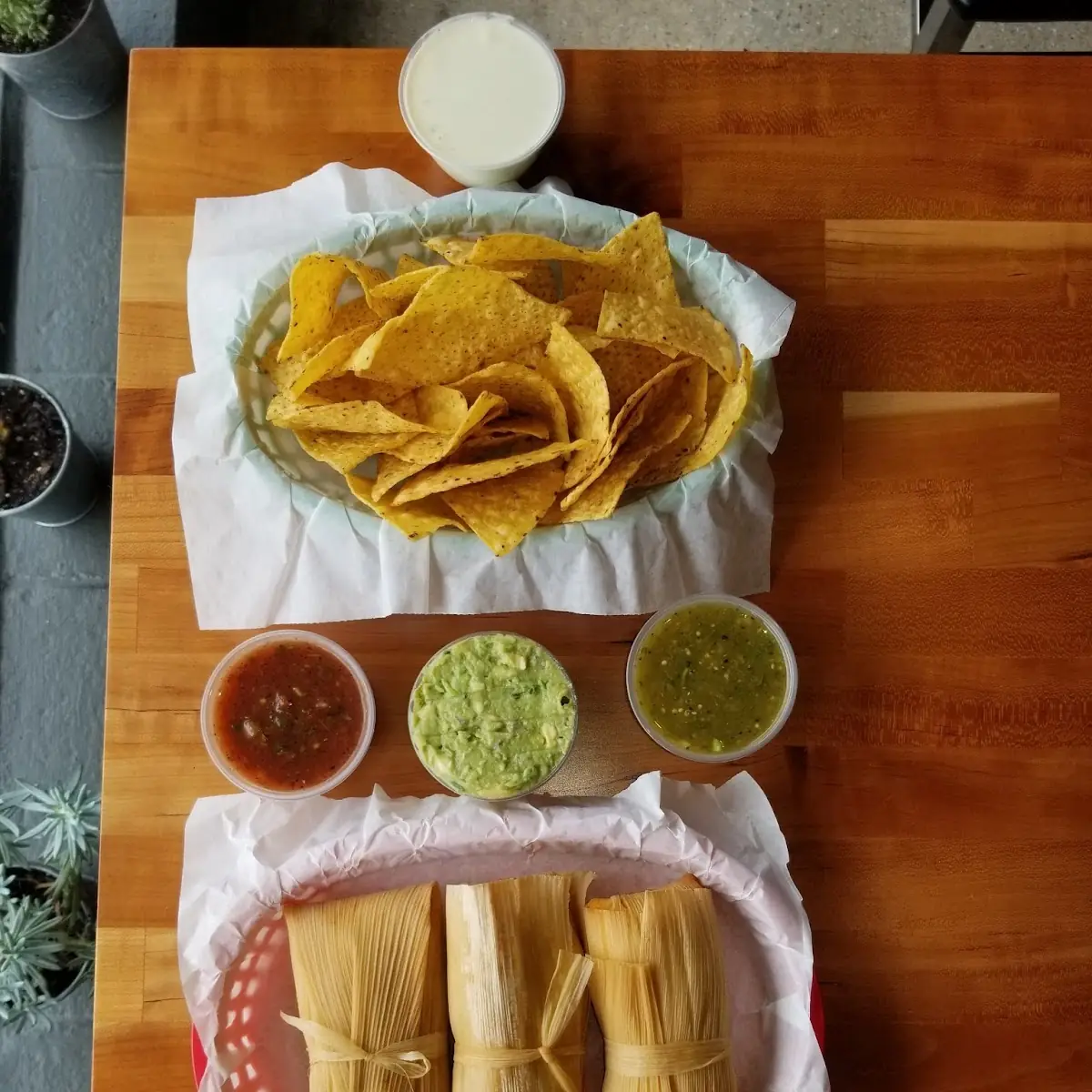 Mild Chicken Tamal