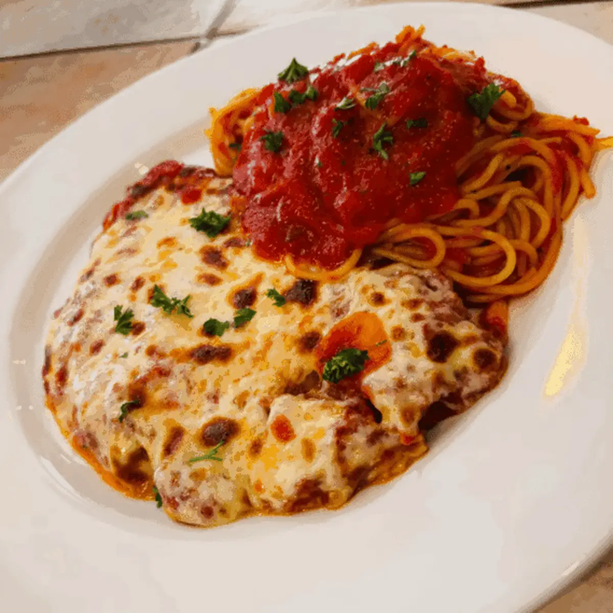 Veal Parmigiana