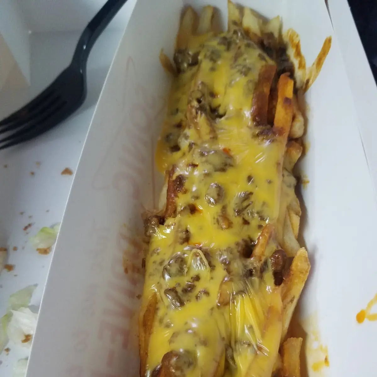 Chili Cheese Fries