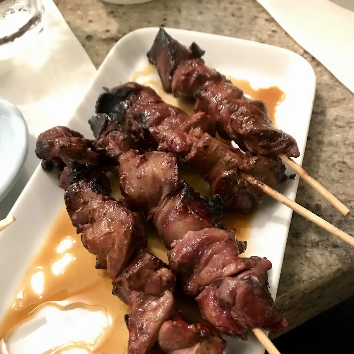 Chicken Liver Skewer