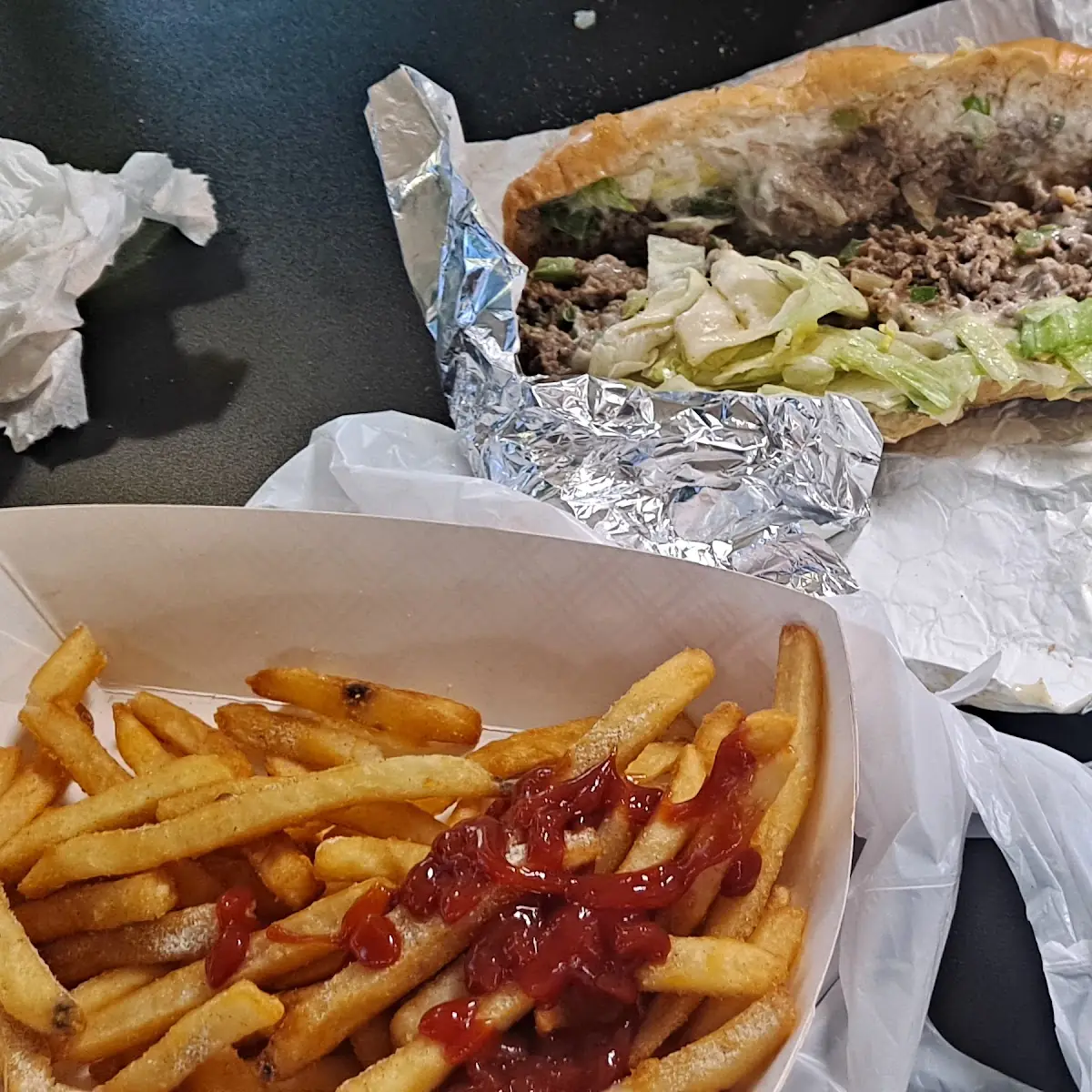 Philly Cheese Steak