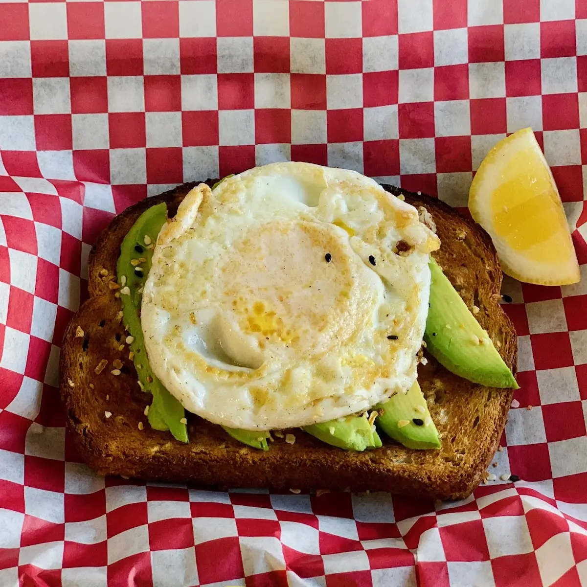 Island Avocado Toast