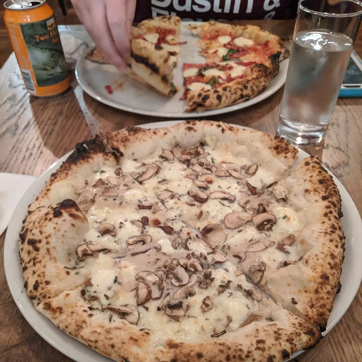 Mushroom Pizza
