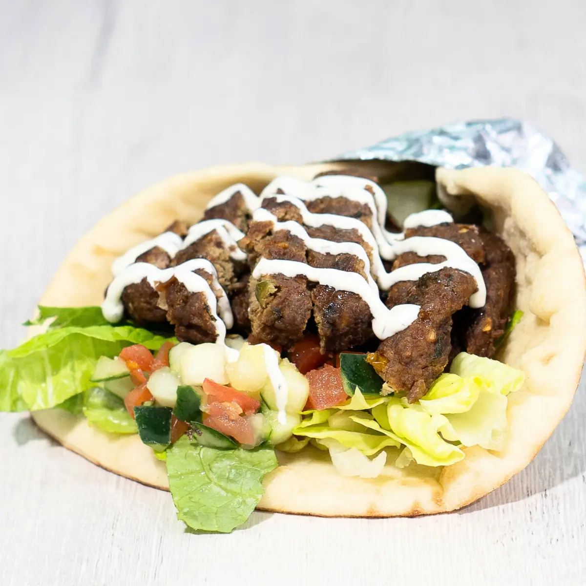 Lamb Gyro