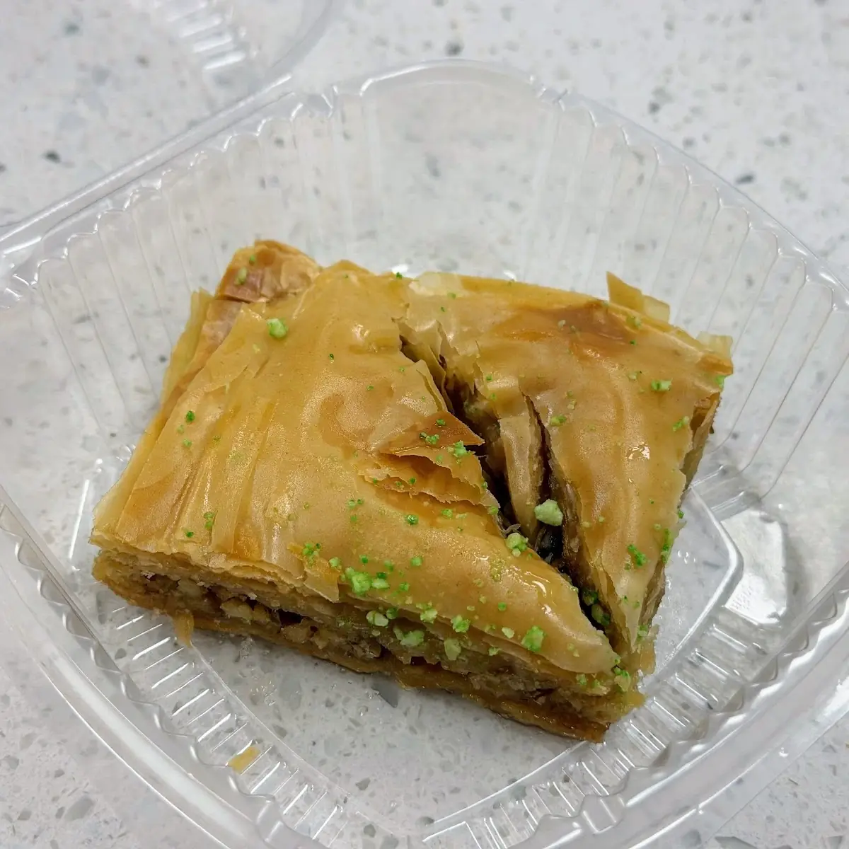 Pistachio Baklava