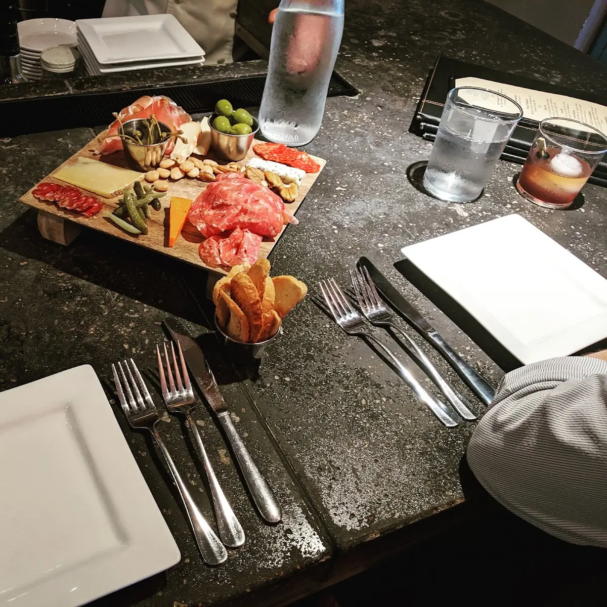 Meat and Cheese Board