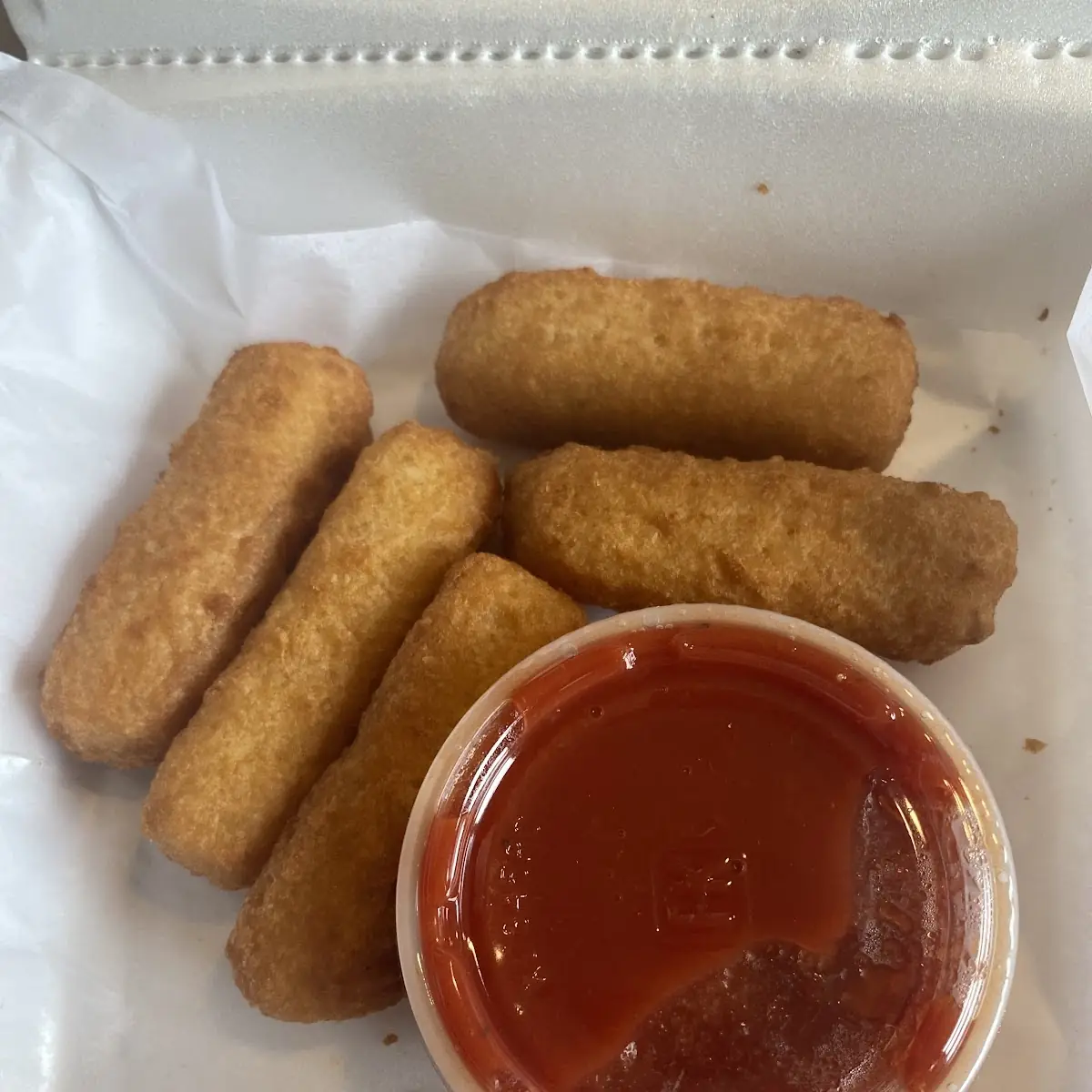 Mozzarella Sticks