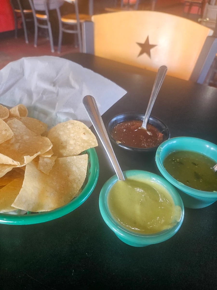 Chips and Salsa Verde