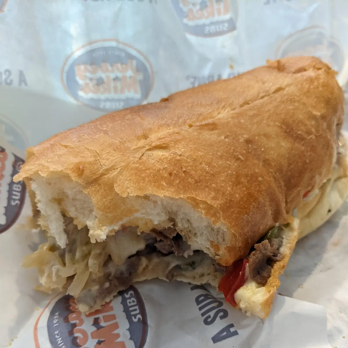 Cheese Steak Sandwich with Chipotle