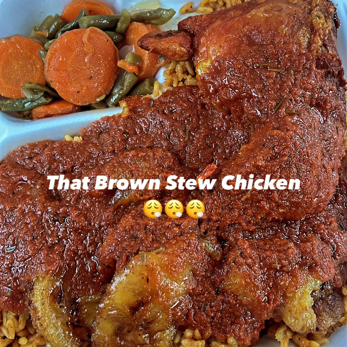 Brown Stew Chicken