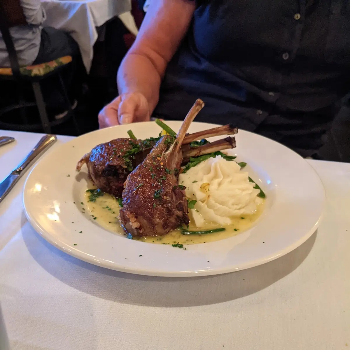 Lamb Chops Provençale