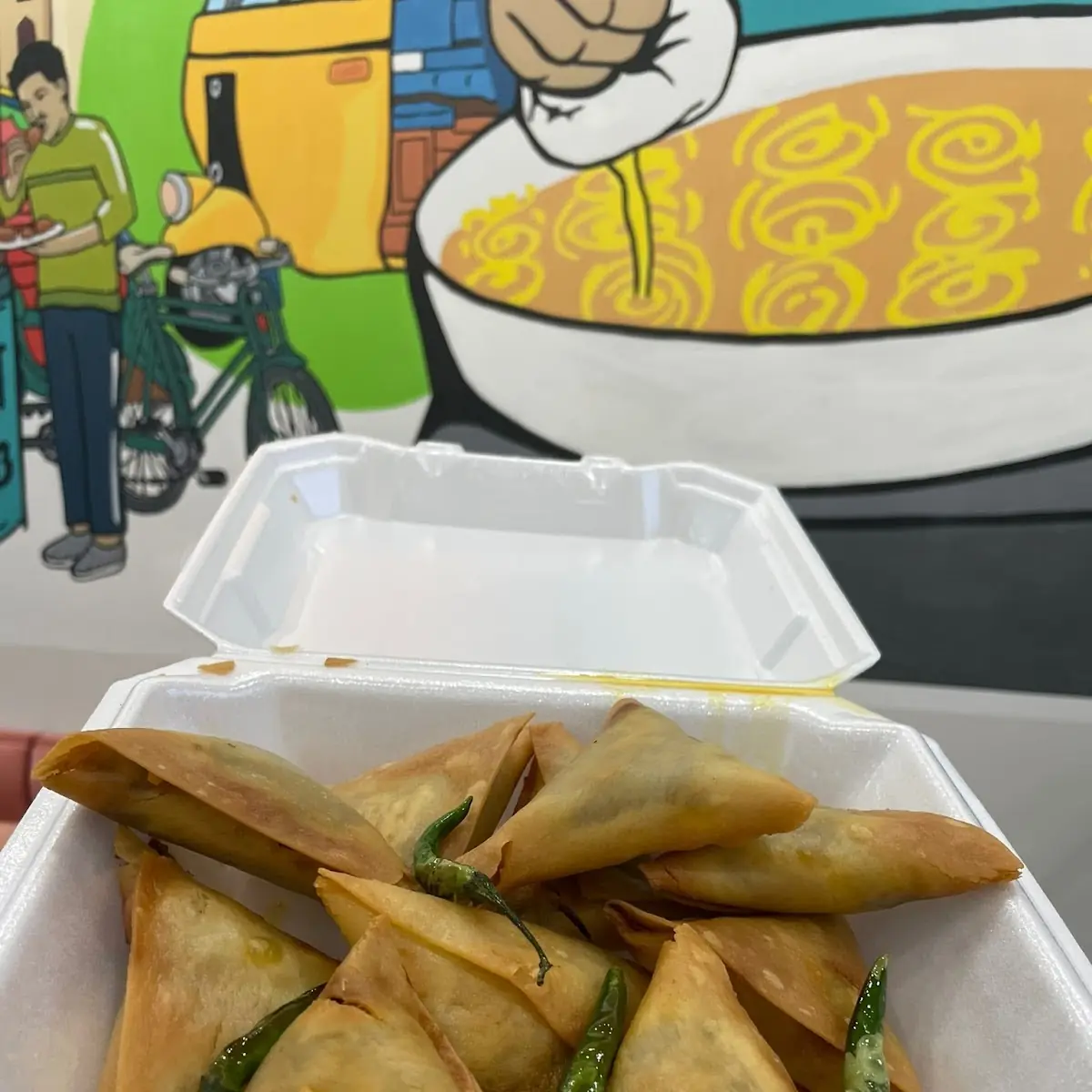Veg Samosa