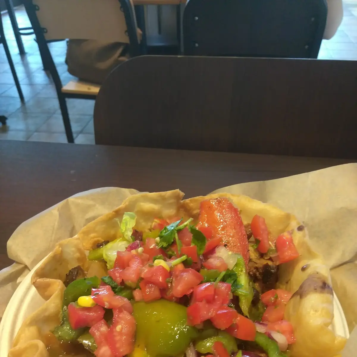 Impossible Taco Salad