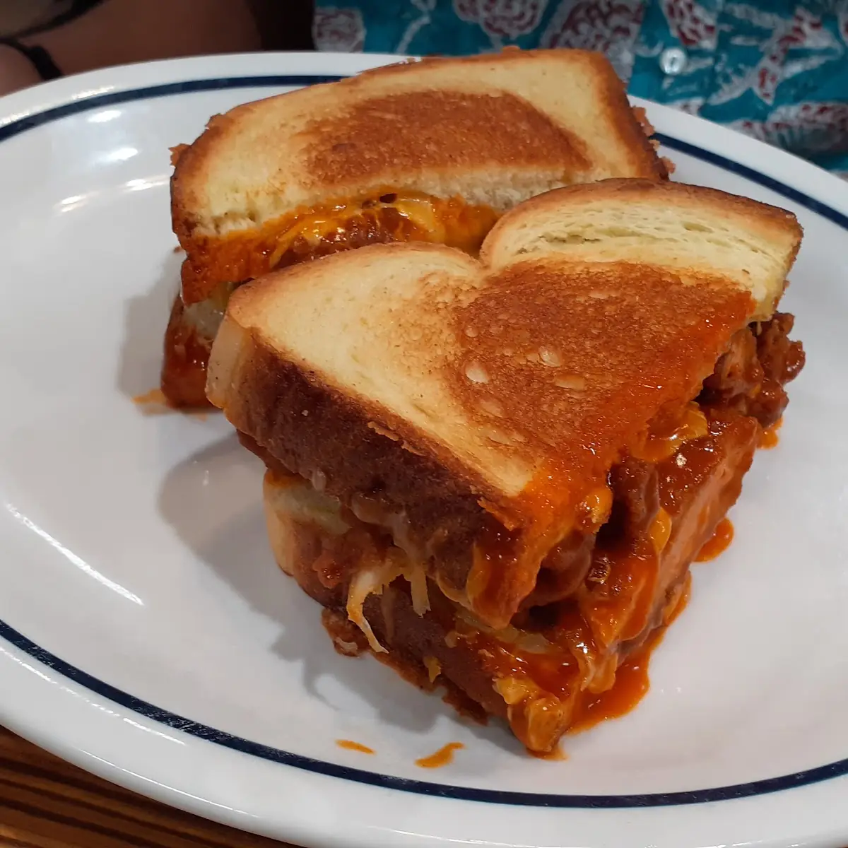 Buffalo Chicken Melt