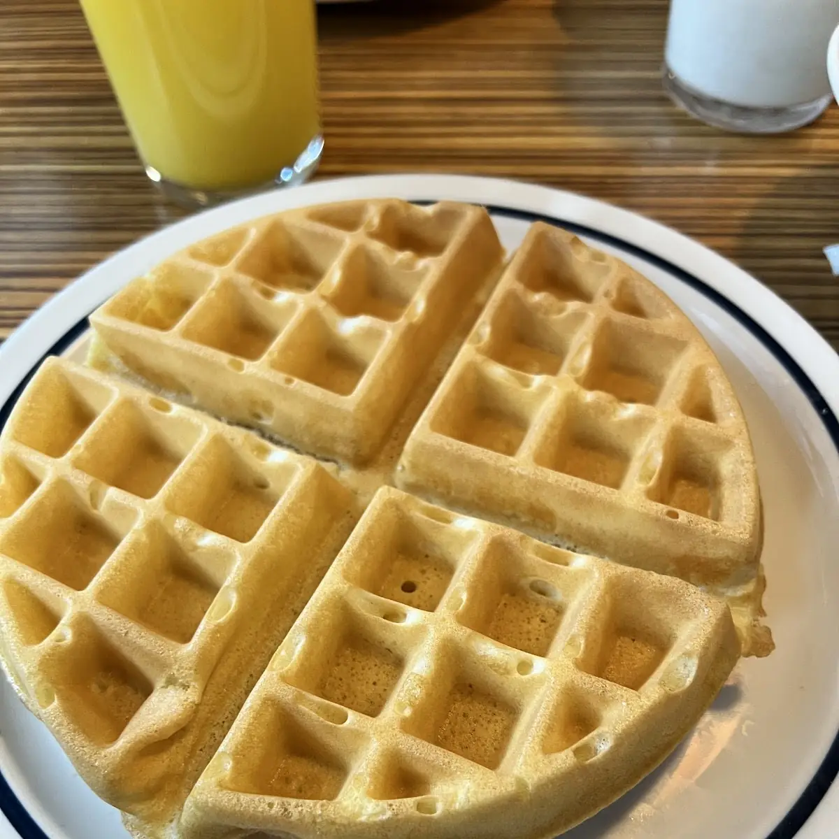 Gluten-Friendly Belgian Waffle
