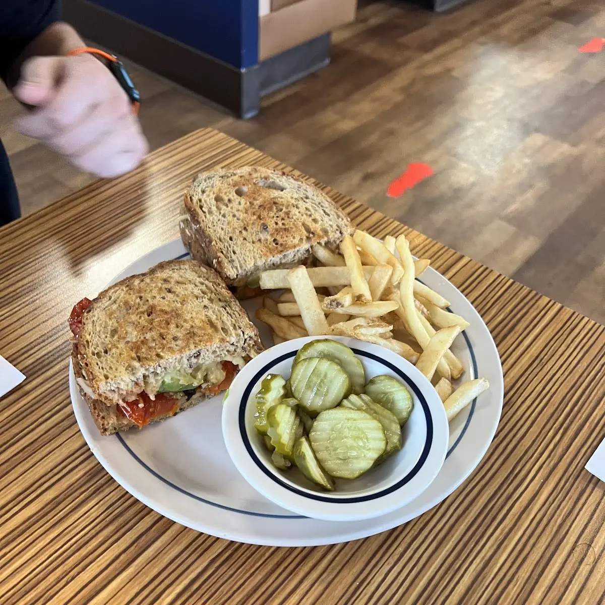 Vegetarian Sandwich
