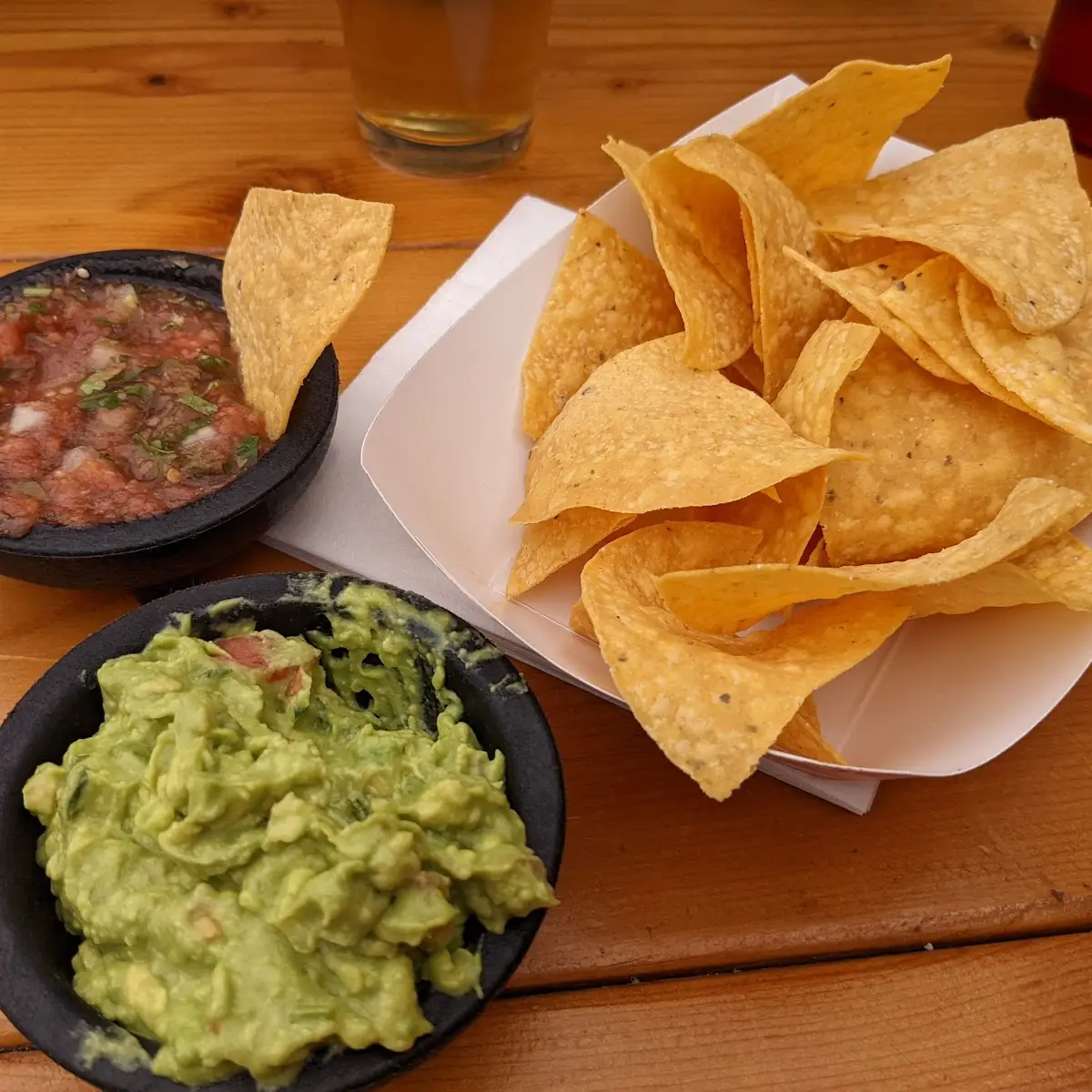 Chips & Guacamole