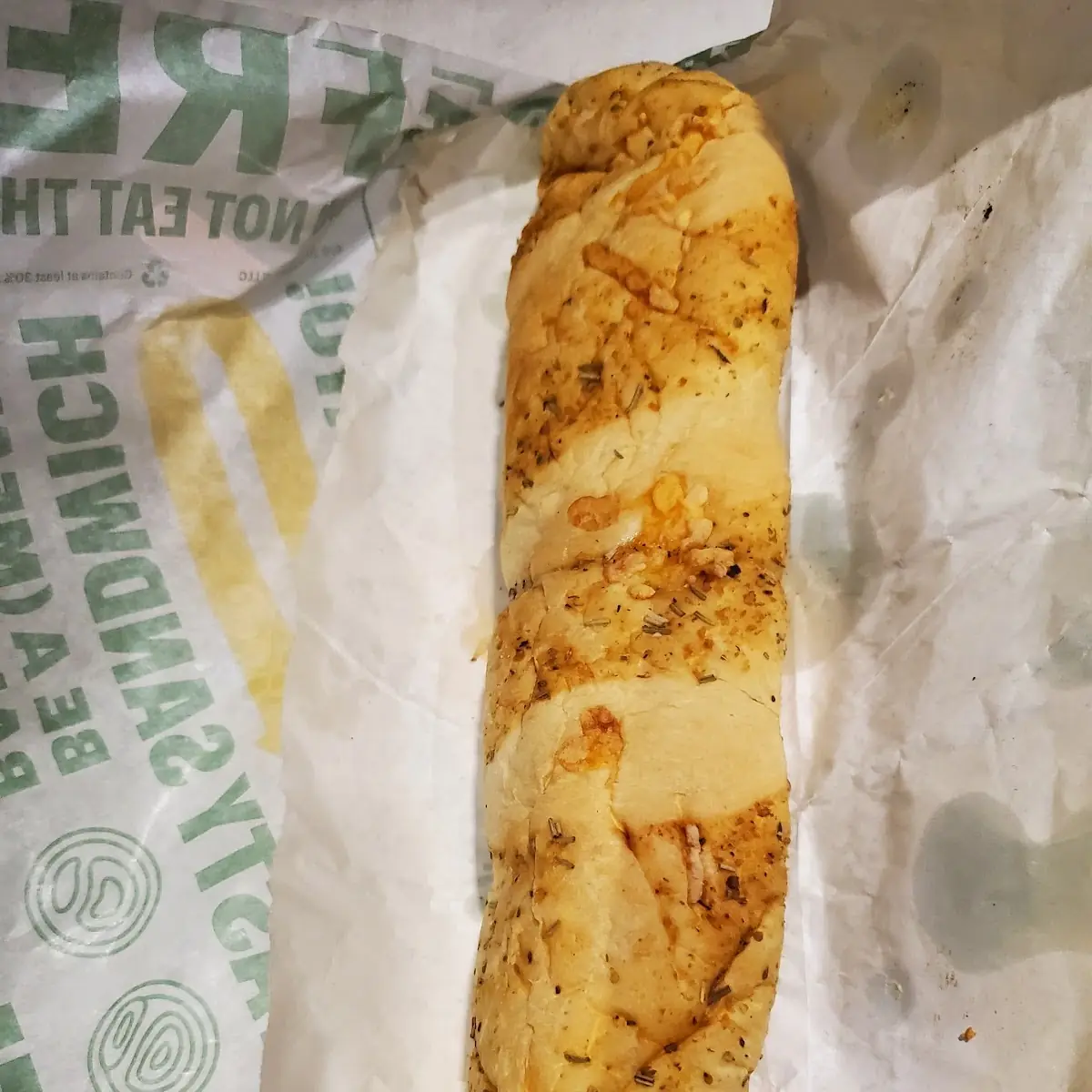 Subway Footlong Cookie