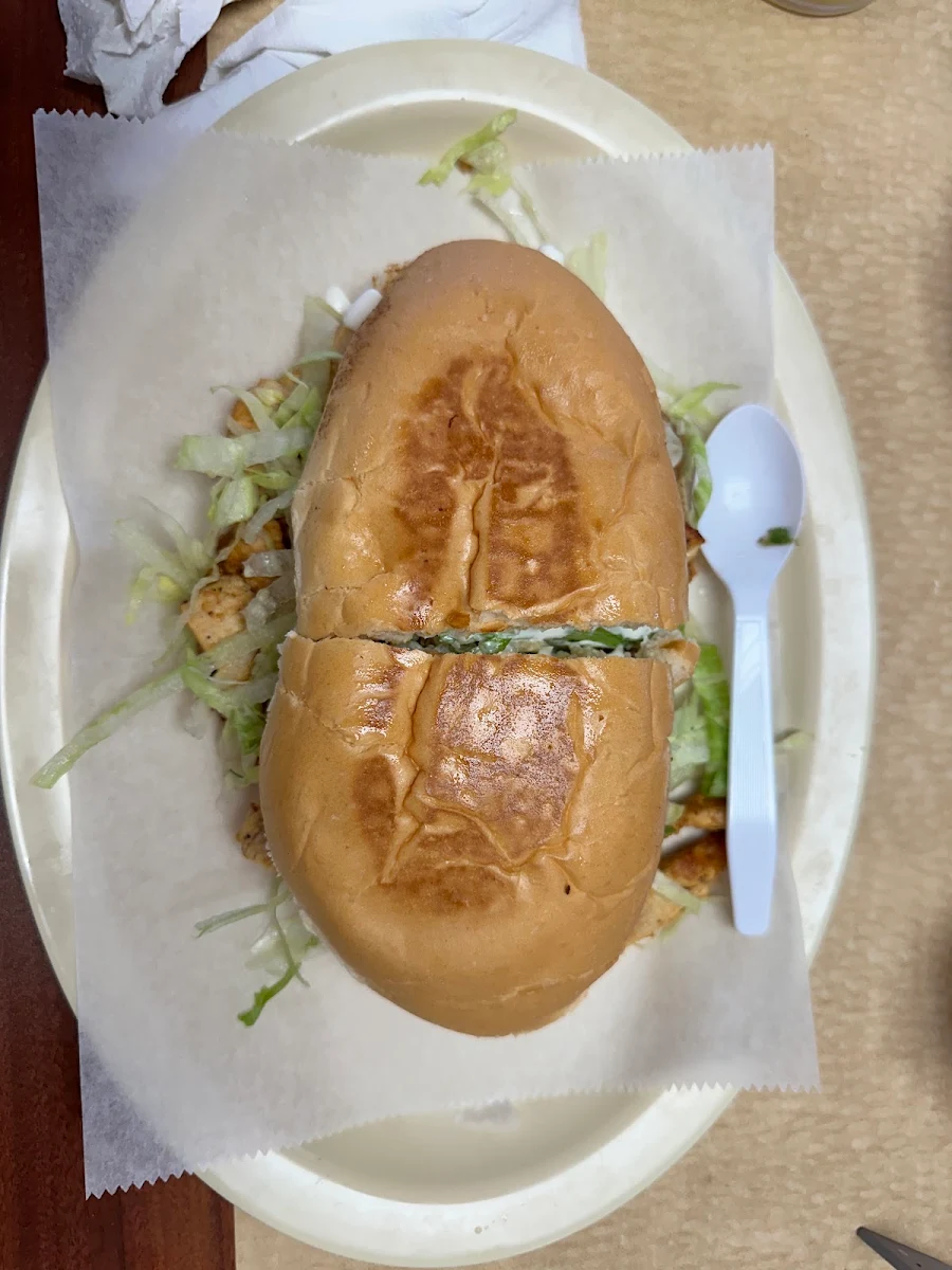 Chicken Torta