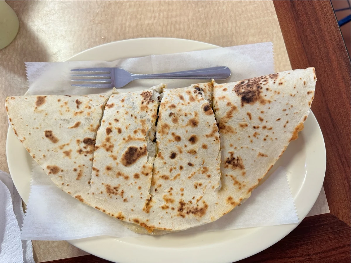 Fajita Beef Quesadilla