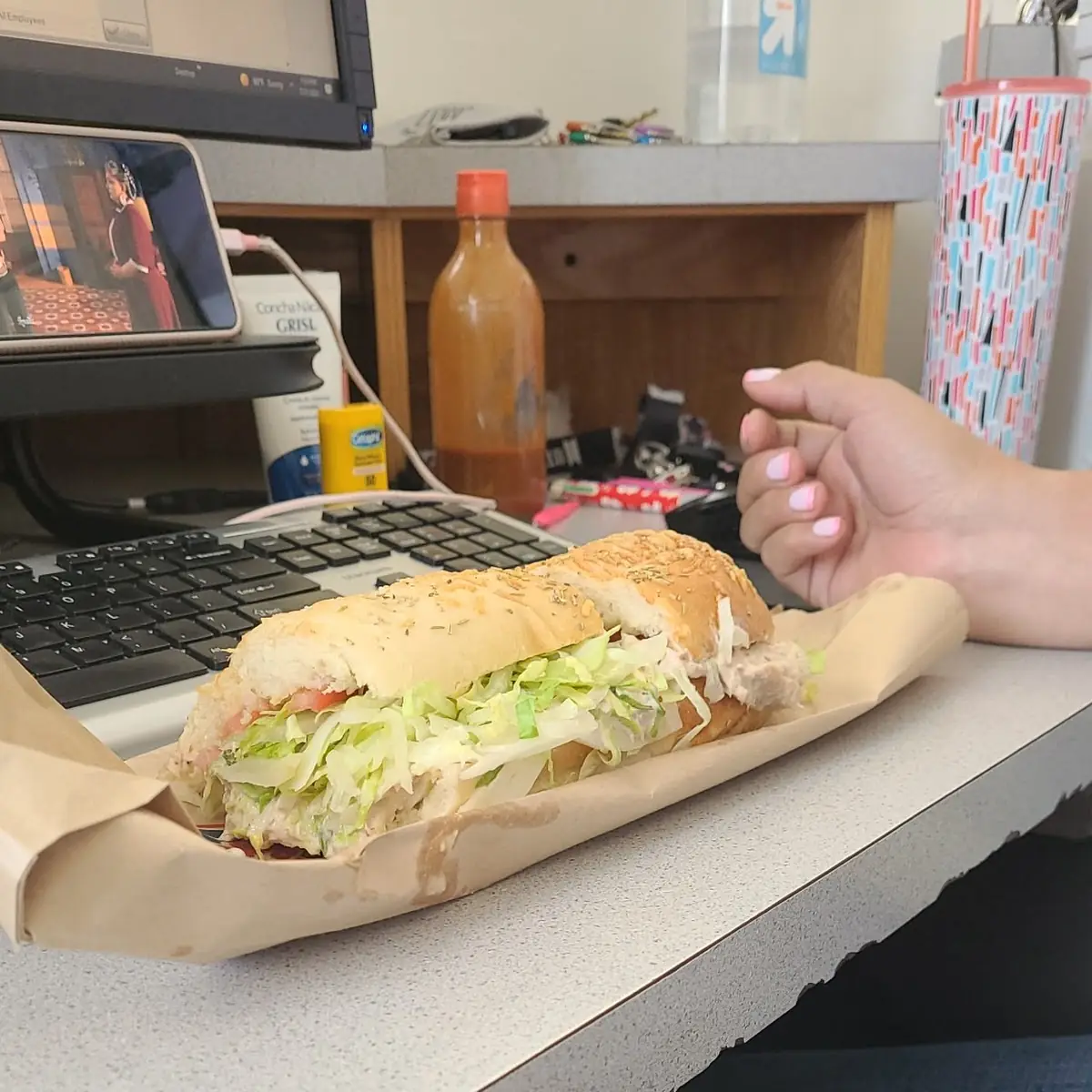 Tuna Salad Sandwich