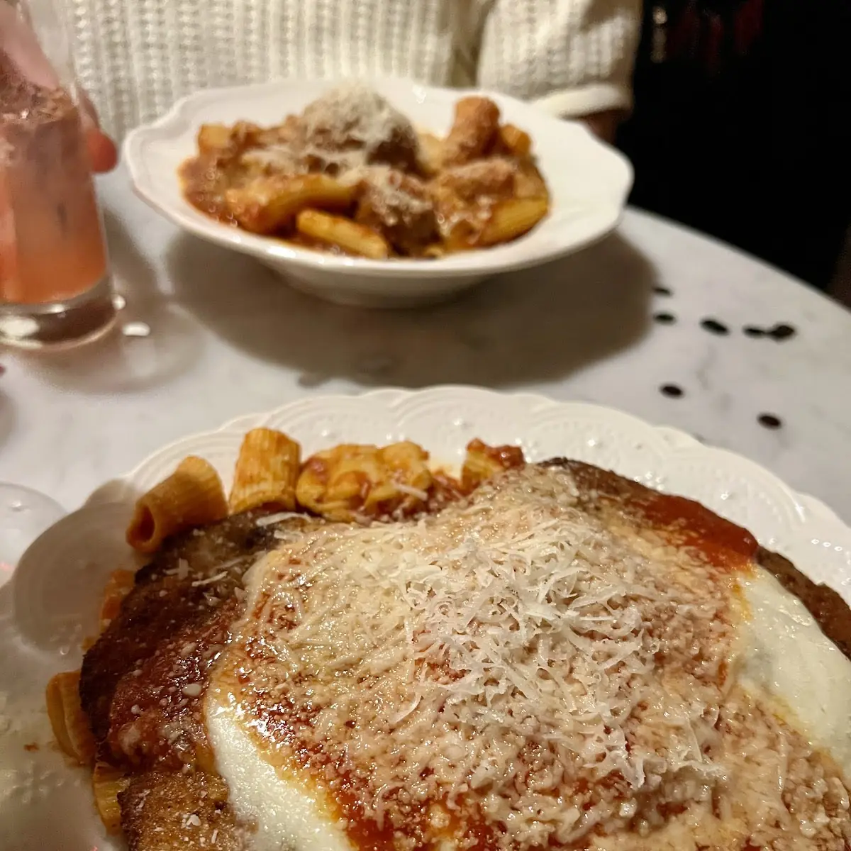 Chicken Parm Vodka Sauce