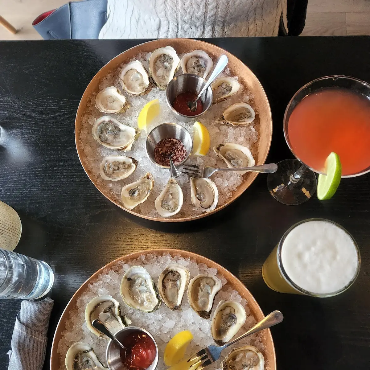 Oysters on the Half Shell