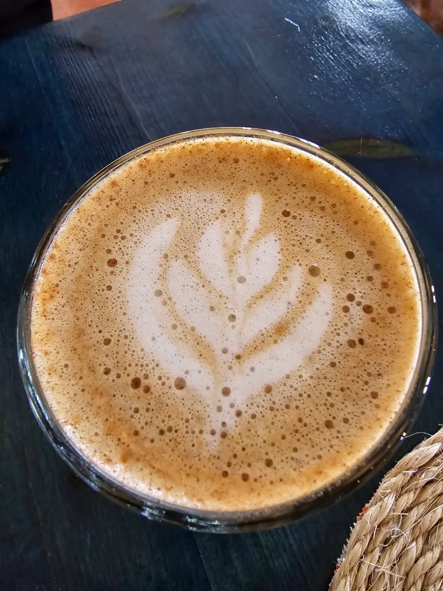 Toasted Coconut Latte